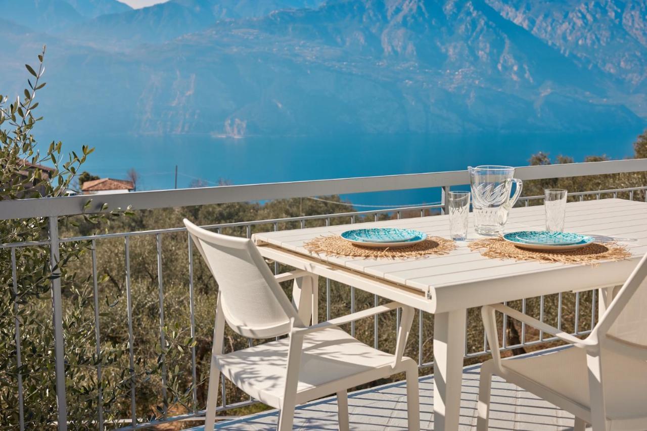Villa Paier Relais & Pool Malcesine Exteriör bild