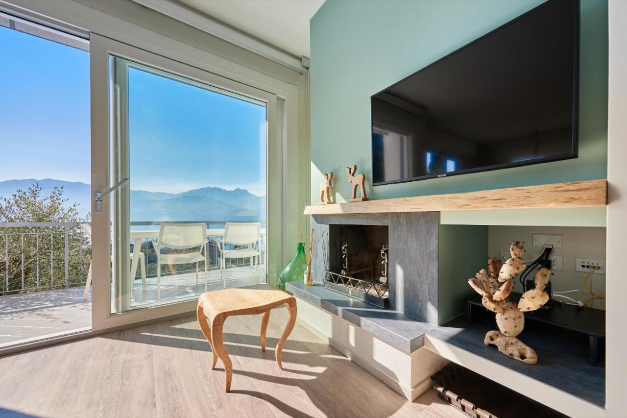 Villa Paier Relais & Pool Malcesine Exteriör bild