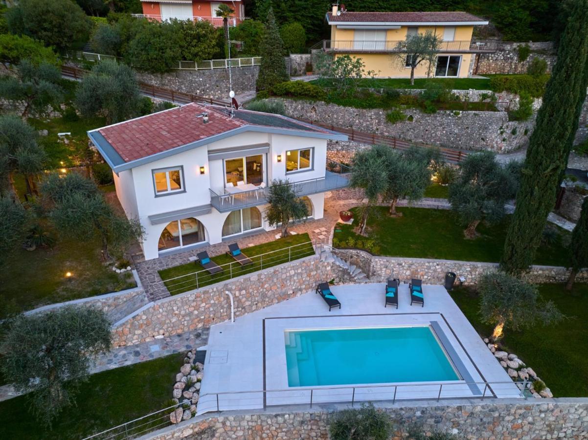 Villa Paier Relais & Pool Malcesine Exteriör bild