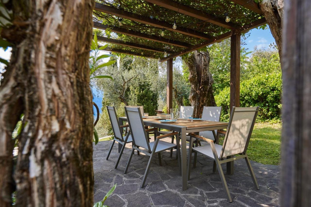 Villa Paier Relais & Pool Malcesine Exteriör bild