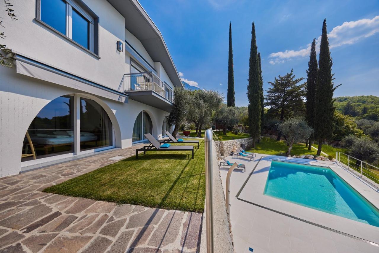 Villa Paier Relais & Pool Malcesine Exteriör bild